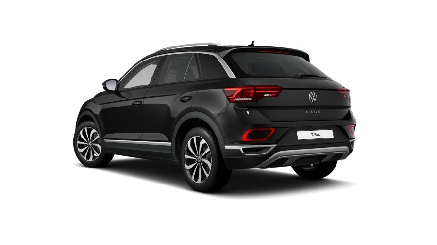 Volkswagen T-Roc, T-Roc Style 1,0 TSI 81 kW 6G, barva černá