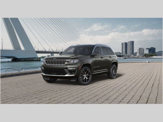 Jeep Grand Cherokee, SUMMIT RESERVE 4xe, barva bílá