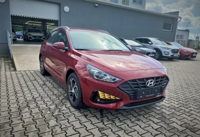 Hyundai i30 - 1,5i CVVT 81 kW (95 NAT) 6 st. man