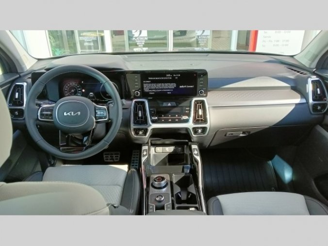 Kia Sorento, 2.2.CRDI 4x4 8DCT TOP, barva šedá