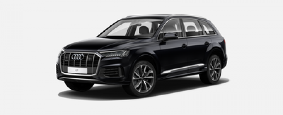 Audi Q7, Nové  50 TDI 210 kW quattro, barva černá