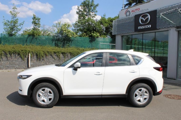 Mazda CX-5, 2.0G 165, barva bílá