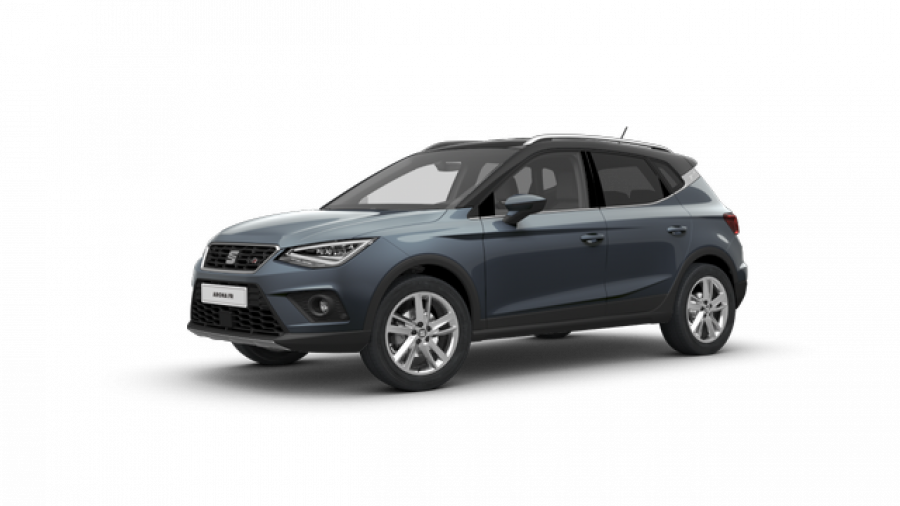 Seat Arona, FR 1.0 TSI 115k, barva šedá