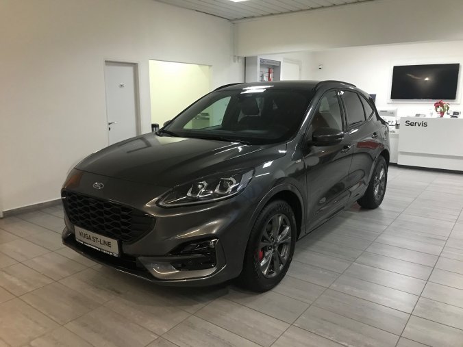 Ford Kuga, ST-Line X, 5dveřová, 1.5 EcoBoost 110 kW/150 k, 6st. manuální, barva šedá