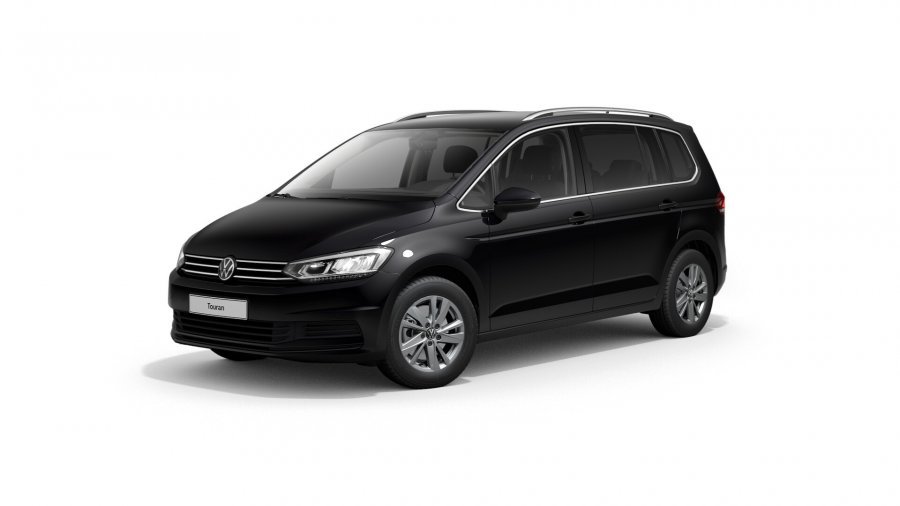 Volkswagen Touran, Touran ME 1,5 TSI EVO 7DSG, barva černá