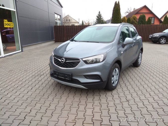 Opel Mokka, Selection 1.4T 88kW, barva šedá