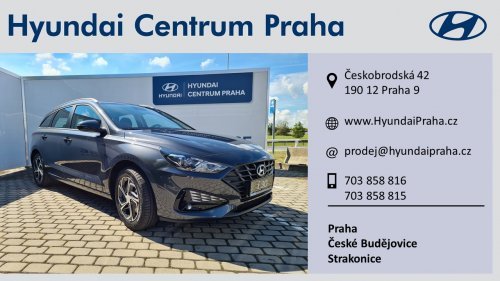 Hyundai i30 - 1,0 T-GDI 88 kW (95 NAT) 7 st. DCT