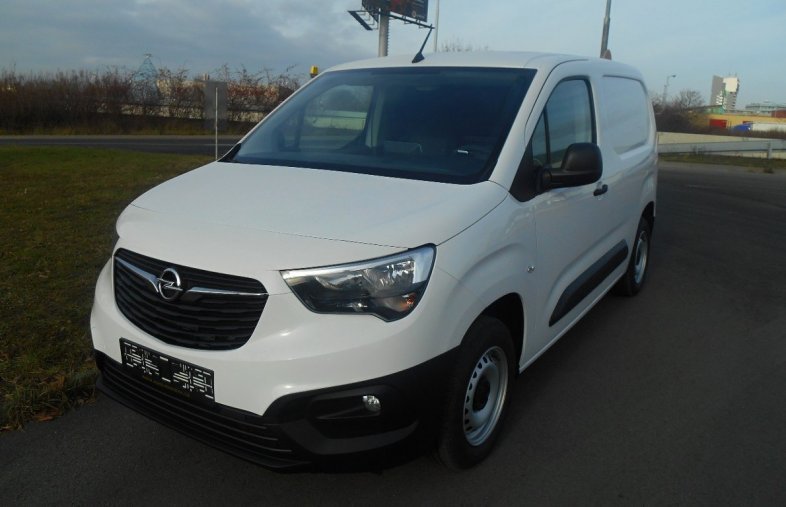 Opel Combo, VAN 1.5 CDTI L1H1 ENJOY MT5, barva bílá