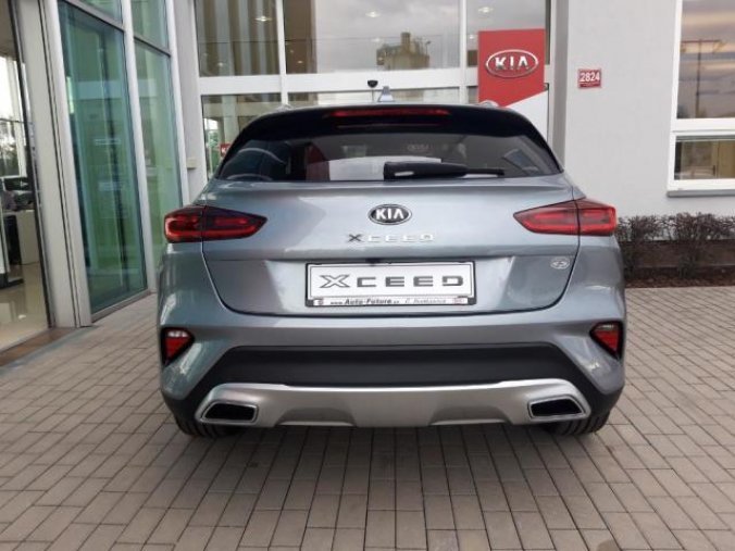 Kia XCeed, 1,4 T-GDi  Exclusive Premium, barva šedá