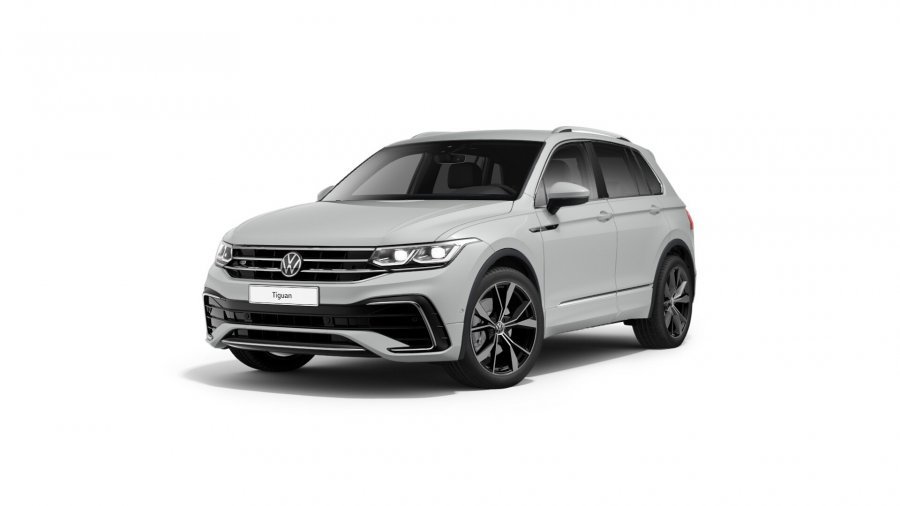 Volkswagen Tiguan, Tiguan R-Line 2,0 TDI 147 kW 4M 7DSG, barva bílá