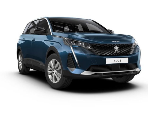 Peugeot 5008, Peugeot 5008 ACTIVE PACK 1.2 PureTech 130 EAT8 - 2813, barva modrá