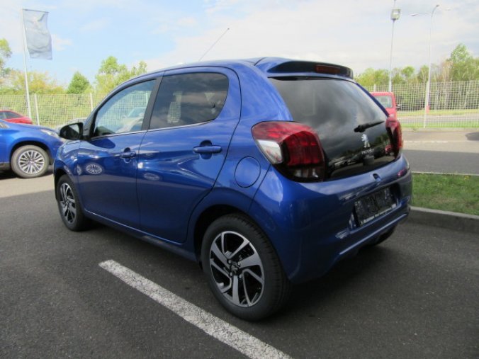 Peugeot 108, ALLURE 1.0 VTi 72 S&S MAN5, barva modrá