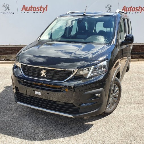 Peugeot Rifter, LONG ALLURE 1.5 BlueHDi 130 MAN6, barva černá