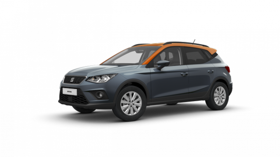 Seat Arona, Style 1.0 TSI 115k, barva šedá