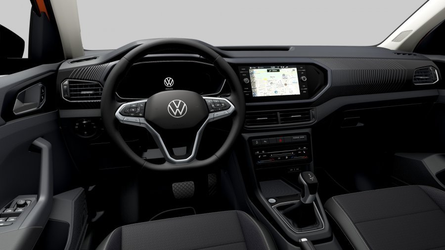 Volkswagen T-Cross, T-Cross Style 1,0 TSI 81 kW 7DSG, barva oranžová