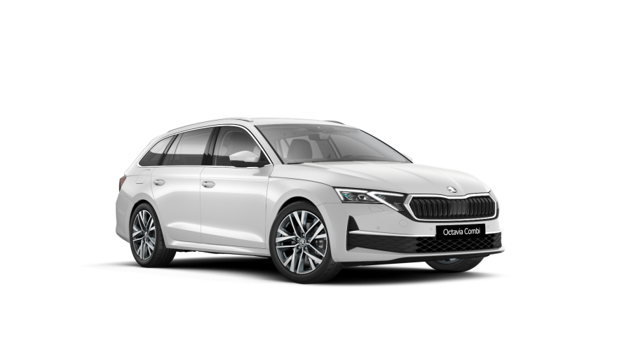 Škoda Octavia, 2,0 TDI 110 kW 7-stup. automat., barva bílá