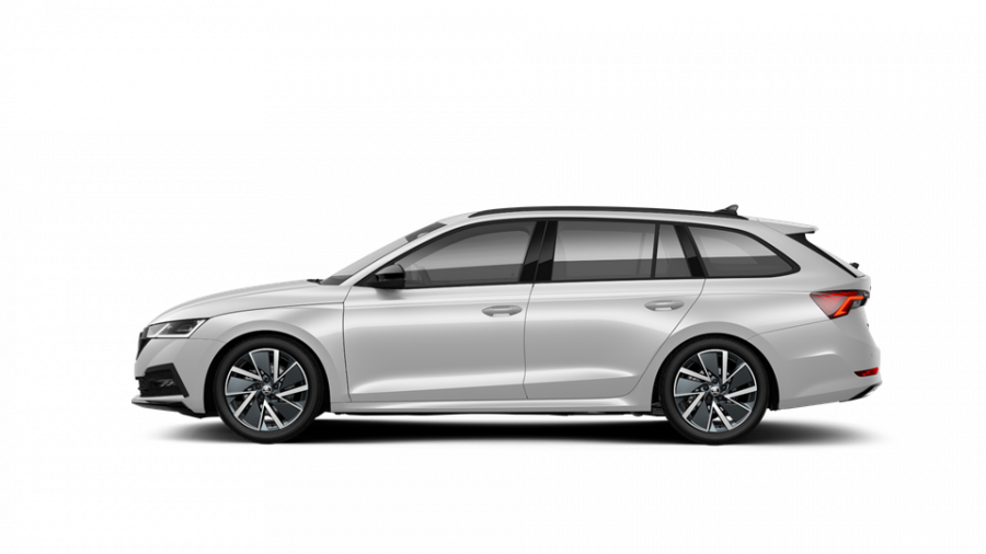 Škoda Octavia, 2,0 TDI 110 kW 7-stup. automat. 4x4, barva bílá