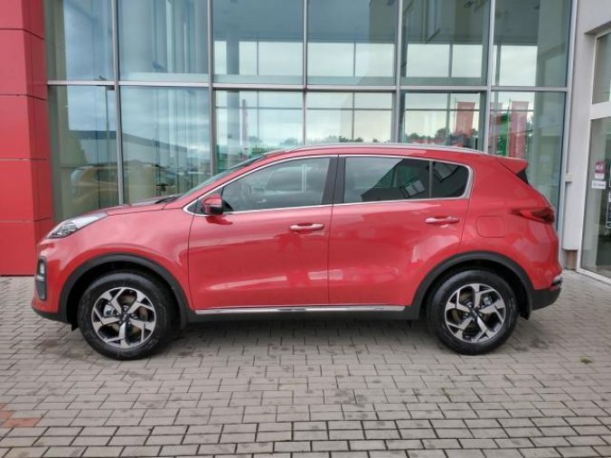 Kia Sportage, 1,6 GDi  TOP, barva červená