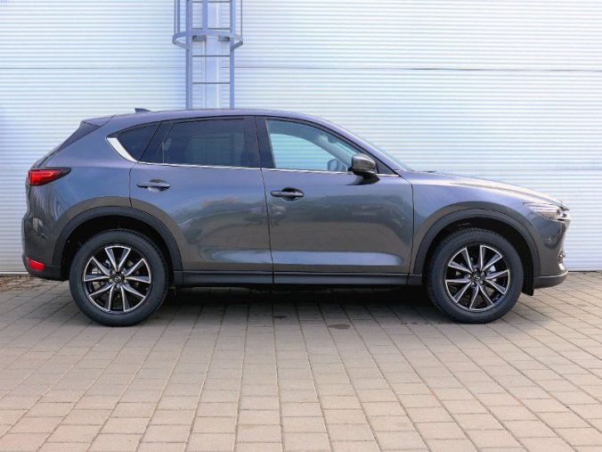 Mazda CX-5, 2,5i Skyactiv-G 143KW/194k 6AT AWD, barva šedá