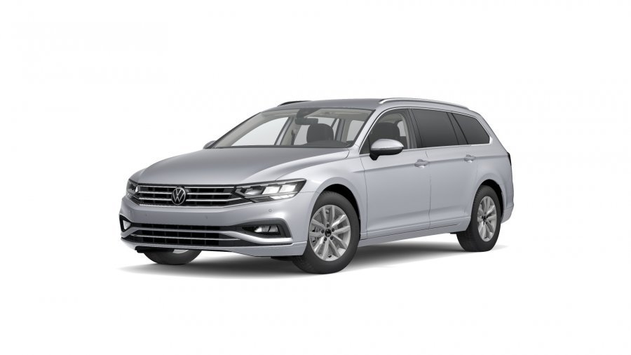 Volkswagen Passat Variant, Passat Variant Business 2.0 TDI EVO 6G, barva stříbrná