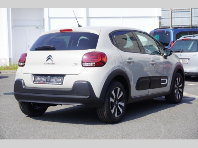 Citroën C3, Max 1,2PT 83, barva béžová