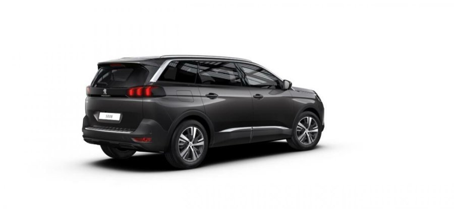 Peugeot 5008, Peugeot 5008 ALLURE PACK 1,5 BHDi 130k EAT8, barva šedá