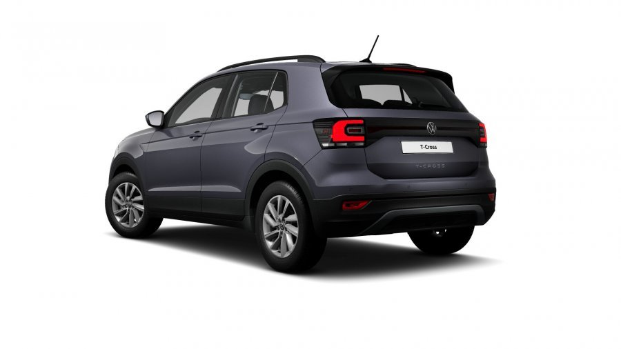 Volkswagen T-Cross, T-Cross Life 1,0 TSI 70 kW 5G, barva šedá