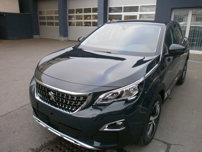 Peugeot 3008, ALLURE 1.2 PureTech 130 MAN6, barva šedá