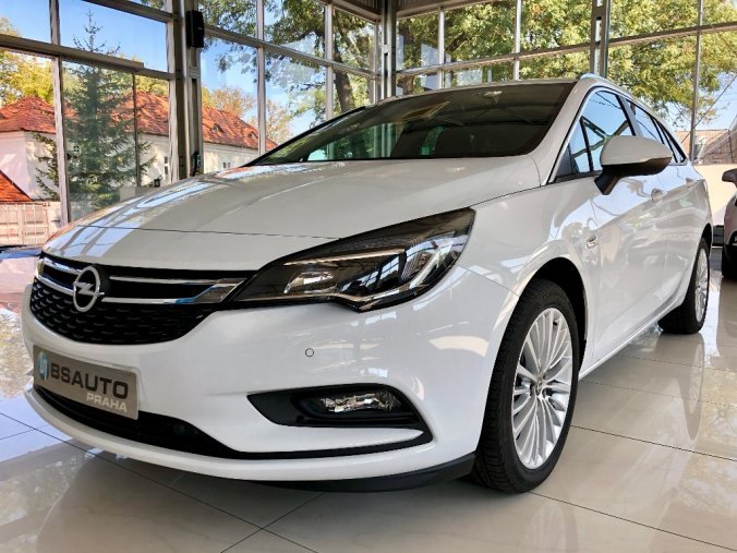 Opel Astra, Innovation 1,4 TURBO+ZP ZDARMA, barva bílá