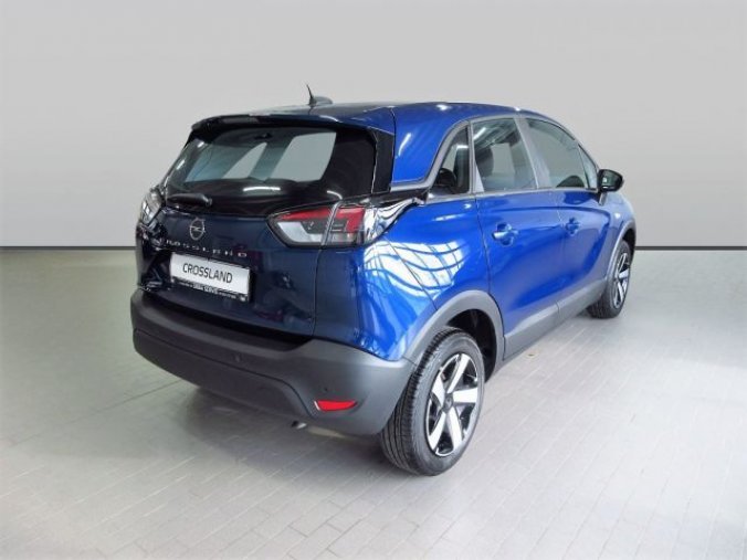 Opel Crossland X, Edition F 12 XHT (96kW / 130HP, barva modrá