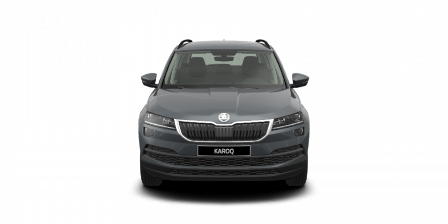 Škoda Karoq, 2,0 TDI 140 kW 7-stup. automat. 4x4, barva šedá