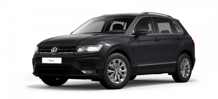 Volkswagen Tiguan, Comfortline 2,0 TDI 4M 7DSG, barva šedá