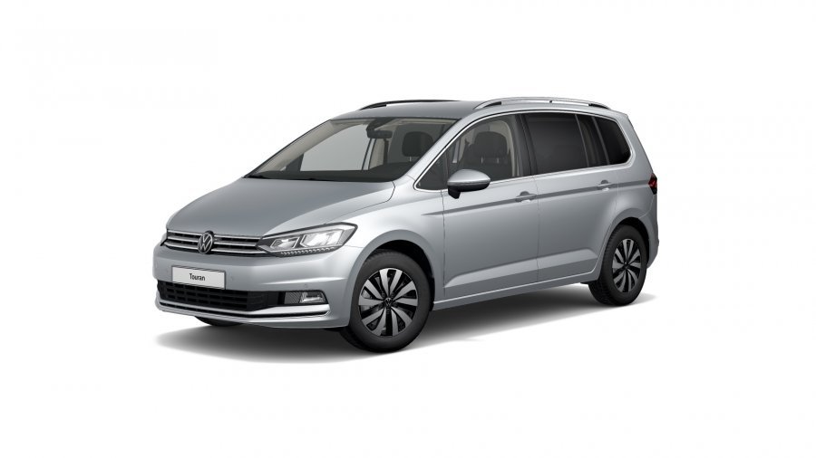 Volkswagen Touran, Touran HL 2,0 TDI 6G EVO, barva stříbrná