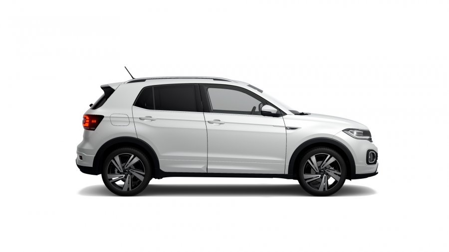 Volkswagen T-Cross, T-Cross Style 1,5 TSI 110 kW 7DSG, barva bílá