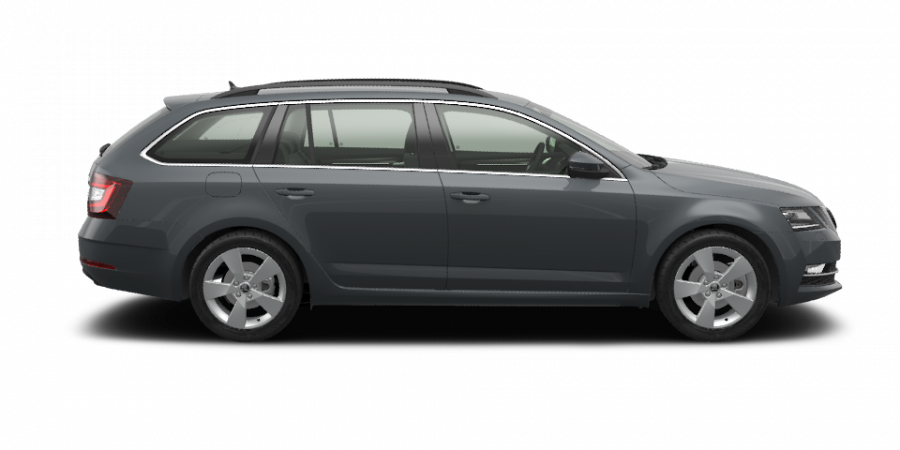 Škoda Octavia, 2,0 TDI 110 kW 6-stup. mech., barva šedá