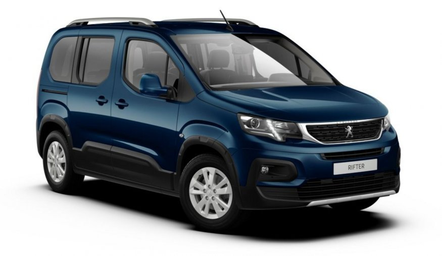 Peugeot Rifter, ALLURE PACK 1.5 BHDi 130 M6, barva modrá