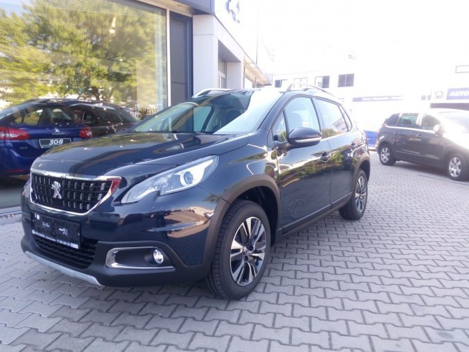 Peugeot 2008, ALLURE 1.2 PureTech 110 MAN6 KAMERA NAVI, barva šedá