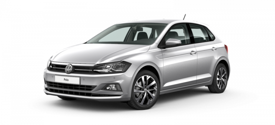 Volkswagen Polo, Highline 1,0 TSI BMT OPF 5G, barva stříbrná