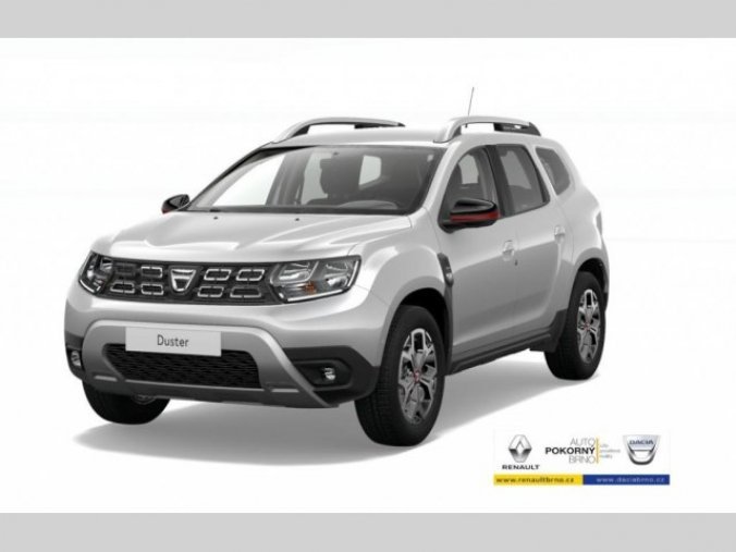 Dacia Duster, Celebration TCe 90 4x2, barva šedá