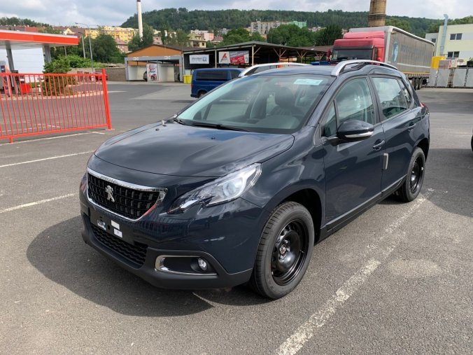 Peugeot 2008, ACTIVE 1.2 PureTech 82 S&S MAN5, barva šedá