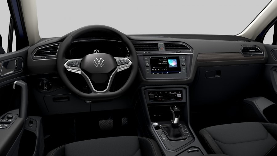 Volkswagen Tiguan Allspace, Allspace Elegance 2,0 TDI 110 kW 7DSG, barva modrá