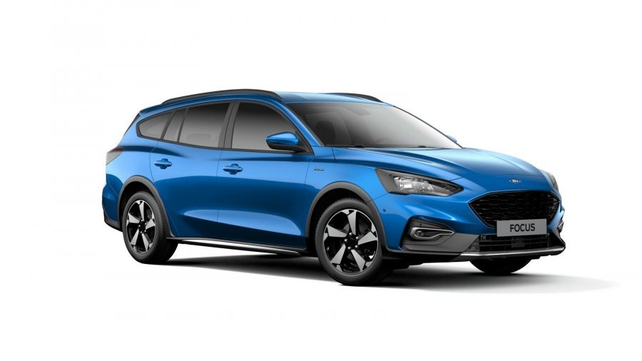 Ford Focus, Active X, Kombi, 1.0 EcoBoost Hybrid (mHEV) 114 kW/155 k, 6st. manuální, barva modrá