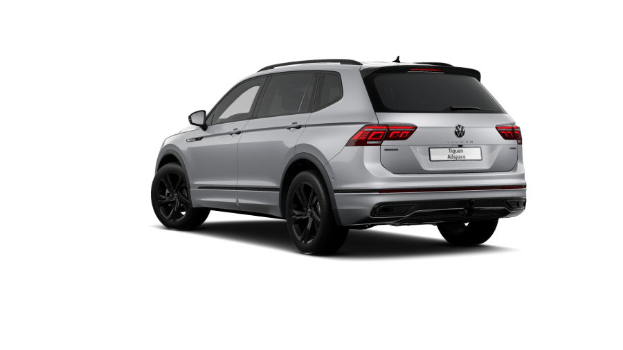 Volkswagen Tiguan Allspace, Allspace R-Line 2,0 TDI 147 kW 4M 7DSG, barva stříbrná