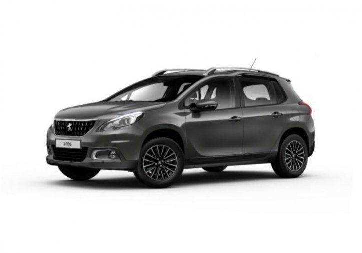 Peugeot 2008, ACTIVE 1.2 81kW, barva šedá