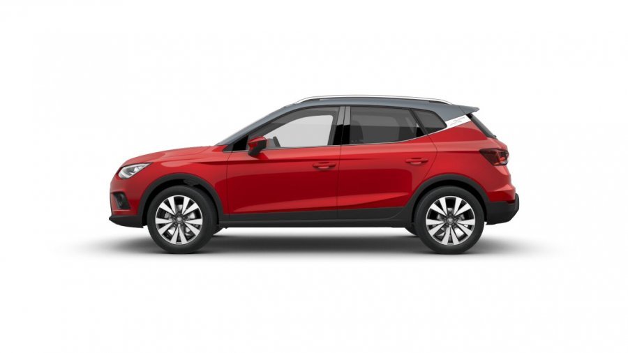 Seat Arona, Arona Xcellence 1.0 TGI 90k CNG, barva červená