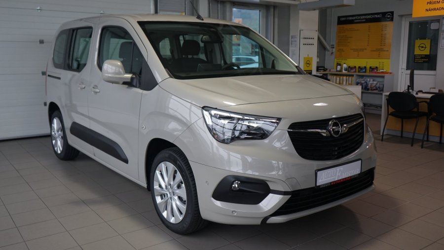 Opel Combo, LIFE ENJOY 1.2T 81KW MT6 L1H1, barva bílá