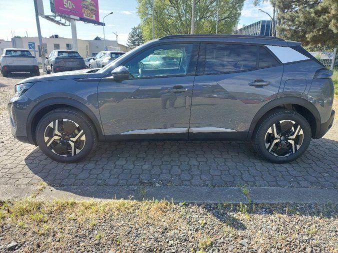 Peugeot 2008, Peugeot 2008 GT Elektromotor 115 kW (Bateri, barva šedá