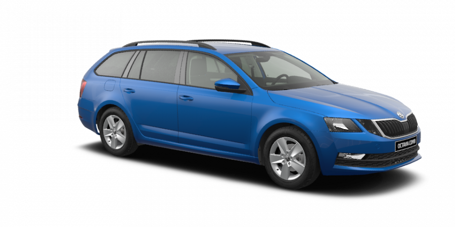 Škoda Octavia, 1,6 TDI 85 kW 5-stup. mech., barva modrá