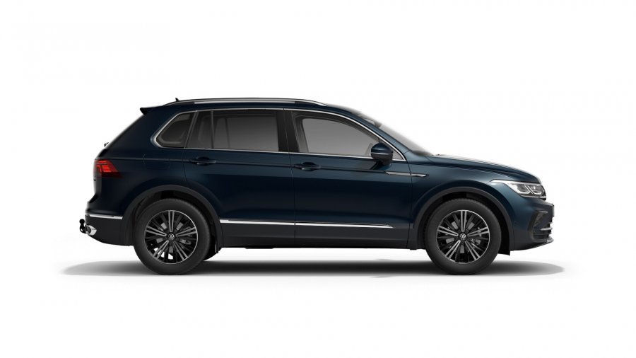 Volkswagen Tiguan, Tiguan Elegance 1,5 TSI 110 kW EVO 7DSG, barva modrá