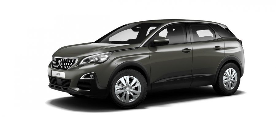 Peugeot 3008, ACTIVE 1.2 PureTech 130 S&S MAN6 Euro 6.2 - 7332, barva šedá